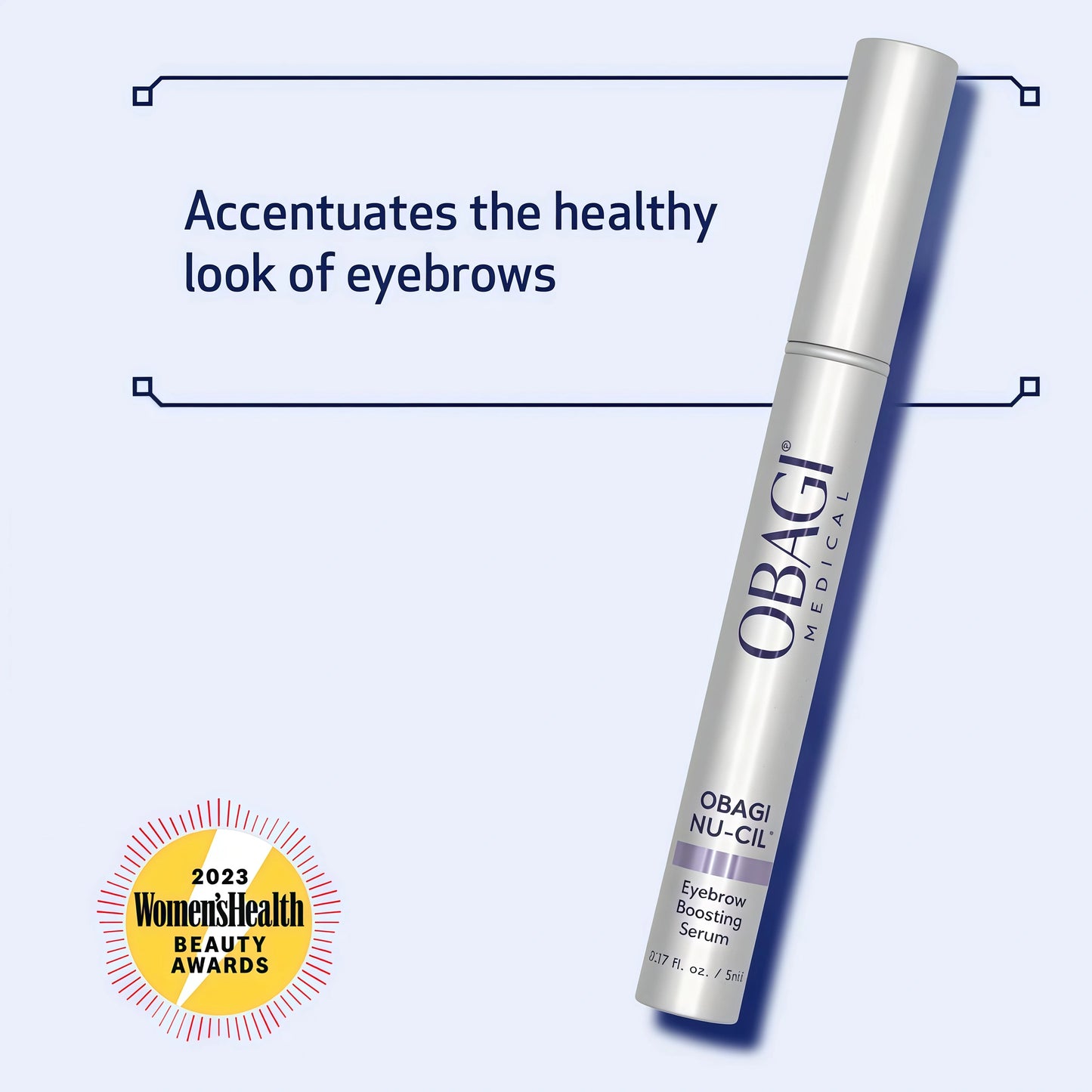 EYEBROW BOOSTING SERUM 1 Pack (3-Month supply)
